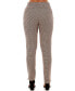 ფოტო #2 პროდუქტის Women's Pull On with Side Slits Pants