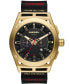 Men's Timeframe Chronograph Black Silicone Watch 48mm