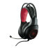 Фото #19 товара Игровые наушники с микрофоном KSIX Drakkar USB LED Чёрный Красный