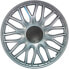 J-Tec J13586 Set of 13 Inch Wheel Trims in Silver & Chrome