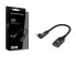 Фото #1 товара Conceptronic Adapter USB-C -> USB-A 3.0 OTG 90° schwart - Adapter