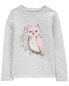 Kid Owl Long-Sleeve Graphic Tee XS