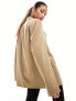 Фото #5 товара NA-KD single breasted blazer in beige