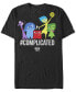 Фото #1 товара Men's Complicated Short Sleeve Crew T-shirt