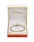 ფოტო #2 პროდუქტის Multi Color Crystal Minnie Mouse Curb Bracelet