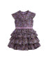 ფოტო #1 პროდუქტის Toddler, Child Serenity Floral Printed Chiffon Woven Dress