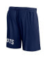 Фото #4 товара Men's Navy New England Patriots Clincher Shorts