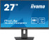 Iiyama 27 XUB2792QSN-B5 HDMI DP USB USB-C - Flat Screen - 68.6 cm