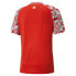 Фото #2 товара Puma Sfv Prematch Crew Neck Short Sleeve Soccer Jersey Mens Red 76741601