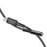Фото #3 товара Przejściówka adapter do słuchawek audio AUX USB-C na 3.5mm mini jack 18cm czarny
