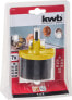 Фото #2 товара kwb 599100 - Hole saw set - Drill - Plastic,Wood - Stainless steel - 4 cm - 6.3 cm