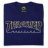 Фото #2 товара THRASHER Outlined short sleeve T-shirt