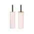 Toilet Brush Pink Metal Bamboo Plastic 9,5 X 27 X 9,5 cm (6 Units)