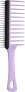 Lockenkamm Wide Tooth Comb Lilac Black, 1 St