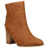 Фото #2 товара Corkys Boujee Tassel Pointed Toe Zippered Booties Womens Brown Casual Boots 80-9