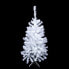 Новогодняя ёлка Белый Разноцветный PVC Металл полиэтилен 80 x 80 x 150 cm