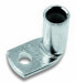 Cimco 183163 - Tubular ring lug - Tin - Angled - Metallic - Copper - 6 mm²