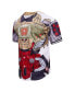 ფოტო #4 პროდუქტის Men's Transformers Grimlock Armor Baseball Jersey