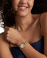 ფოტო #5 პროდუქტის Women's Carlie Three-Hand Gold-Tone Stainless Steel Watch 28mm