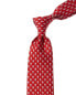 Ferragamo Red Basketballs Silk Tie Men's Red Os