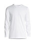 ფოტო #3 პროდუქტის Big & Tall Long Sleeve Cotton Supima Tee