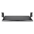 Фото #7 товара StarTech.com Under-Desk Keyboard Tray - Clamp-on Ergonomic Keyboard Holder - Up to 12kg (26.5lb) - Sliding Keyboard and Mouse Drawer with C-Clamps - Height Adjustable Keyboard Tray (3.9/4.7/5.5 in) - Black - 12 kg - 32 mm - 700 x 310 mm - 830 mm - 340 mm