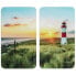 Фото #1 товара Herdabdeckplatten LIGHTHOUSE 2er Set