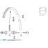 MAVIC Ksyrium Elite 2016-17 Front 9 Unidades Spokes Черный, 283.5 mm - фото #1