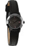 Фото #1 товара Часы Nixon Mini B Black Leather Watch