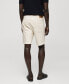 Фото #2 товара Men's Denim Bermuda Shorts