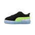 Фото #3 товара Кроссовки детские PUMA Suede Slime Slip On, черные