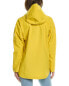 Save The Duck Miley Short Rain Jacket Women's Yellow 00/Xxs