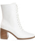 ფოტო #2 პროდუქტის Women's Covva Lace-Up Booties