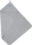 Фото #1 товара Детское полотенце с капюшоном MATEX ROBIN серого цвета 80x80 см