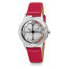 Фото #2 товара Женские наручные часы с розовым кожаным ремешком Folli Follie WF13T003SSZR ( 32 mm)