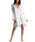 'Mrs' Satin Wrap Bridal Robe, Chemise Nightgown Set