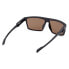 Очки ADIDAS SP0083-5902G Sunglasses Matte Black / Brown Mirror - фото #6