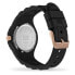 Ice-Watch Unisex Armbanduhr ICE generation - Sunset black 40 mm Armband Silikon 109157