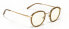 Фото #5 товара Gunnar Optiks ATHERTON - Oval - Gold - Transparent - 4.8 cm - 2.4 cm - 14.5 cm