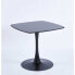 Фото #1 товара Special Dining Table, MDF Dining Table, Kitchen Table, Black, Executive Desk