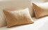 Double colour cushion cover