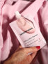 2in1 reinigendes Gesichtsmaske-Peeling aus rosa Ton