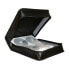 MEDIARANGE BOX94 - Wallet case - 300 discs - Black - Koskin - 120 mm - Black
