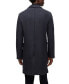 Фото #2 товара Men's Micro-Patterned Slim-Fit Coat