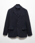 Men's Quilted Wool Jacket