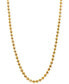 ფოტო #1 პროდუქტის 20" Ball Chain Necklace in 14k Gold