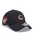 ფოტო #1 პროდუქტის Men's Navy Chicago Cubs 2023 Fourth of July 9TWENTY Adjustable Hat