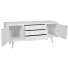 Multipurpose Chest of Drawers Alexandra House Living White Fir wood MDF Wood 43 x 58 x 136 cm