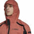 Фото #3 товара Мужская спортивная куртка Adidas Utilitas Красный Оранжевый