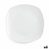 Плоская тарелка Quid Novo Vinci Белый Керамика Ø 26,6 cm 26,6 cm (6 штук) (Pack 6x)